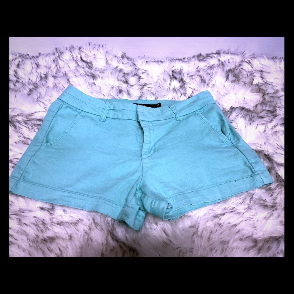 Mint Green shorts